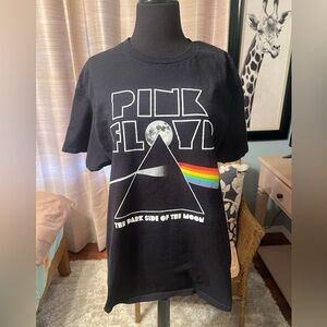 Pink Floyd Black Graphic T-Shirt